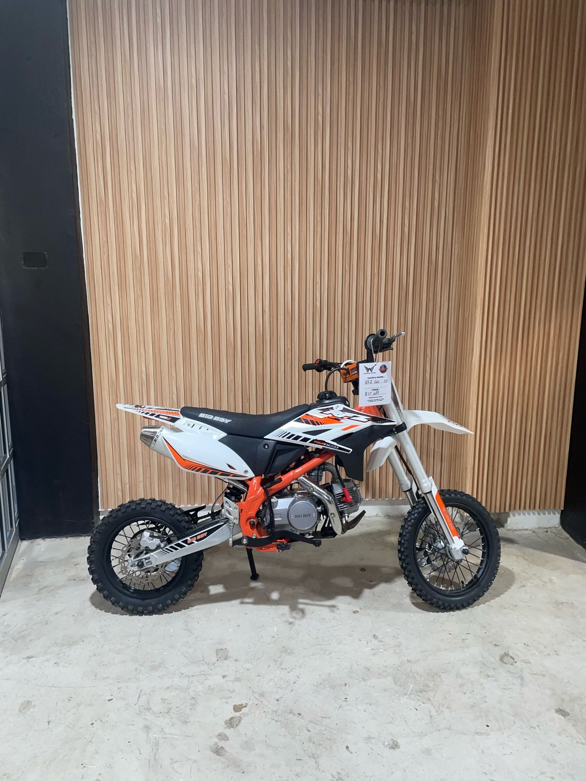 Big Boy RFZ125J - Image 4