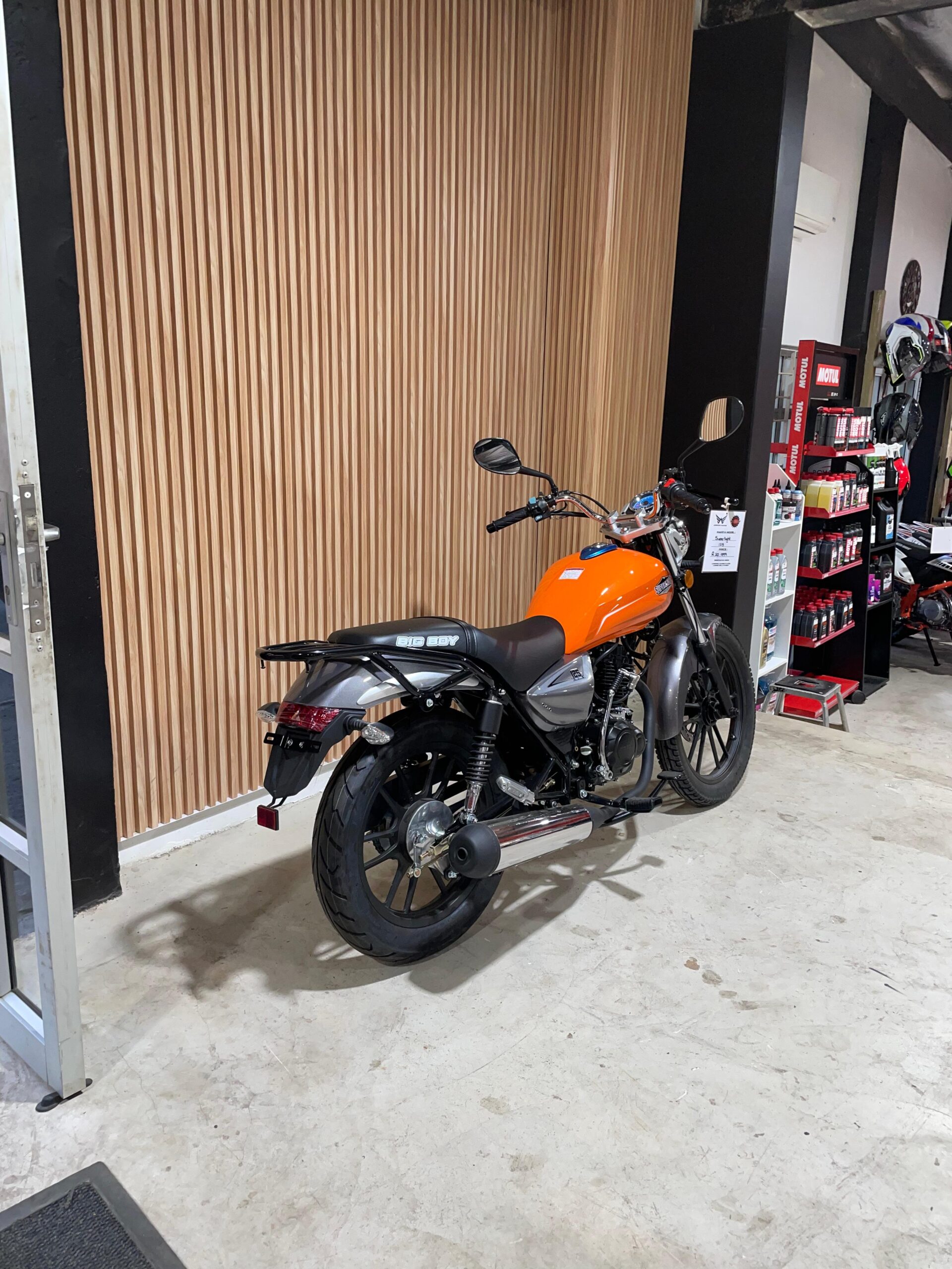 Big Boy SuperLight 125 - Image 4