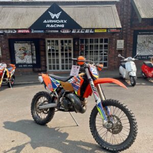 2011 KTM 300 XC-W