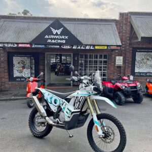 2024 Kove 450 Rally - Blue