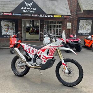 2024 Kove 450 Rally - Red