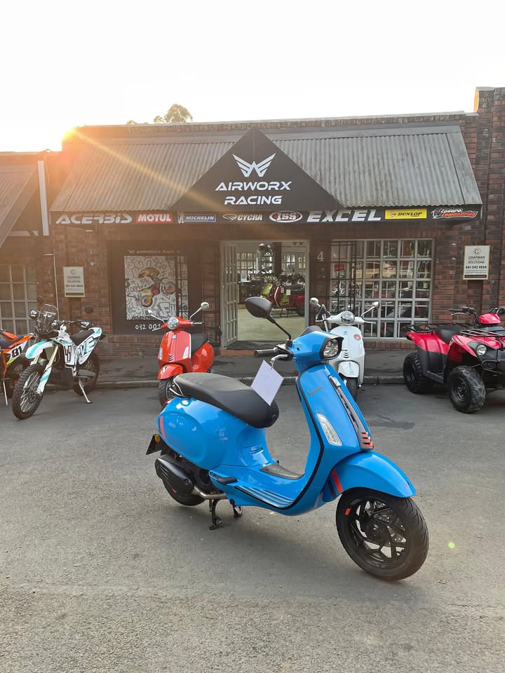 2025 Vespa Primavera 150 Sprint S