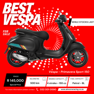 Vespa - Primavera Sport 150