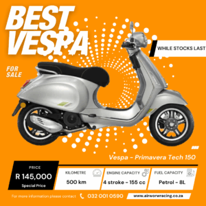 Vespa - Primavera Tech 150