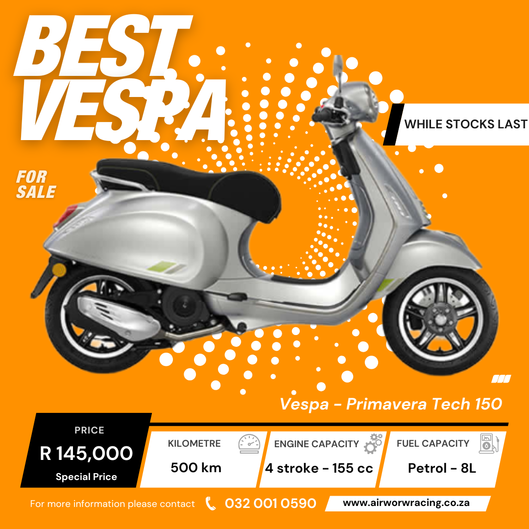 Vespa - Primavera Tech 150