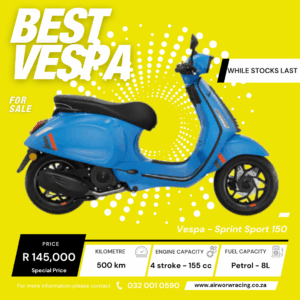 Vespa - Sprint Sport 150
